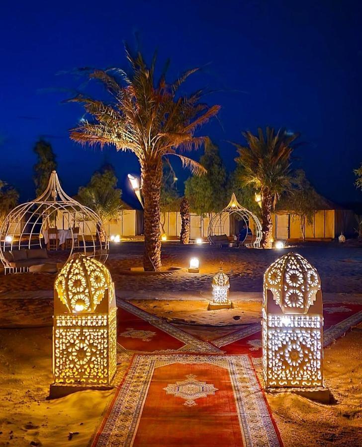 Merzouga Luxury Tented Camp Exteriör bild