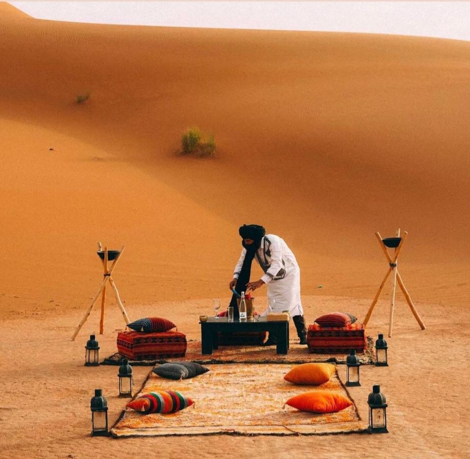 Merzouga Luxury Tented Camp Hotell Exteriör bild