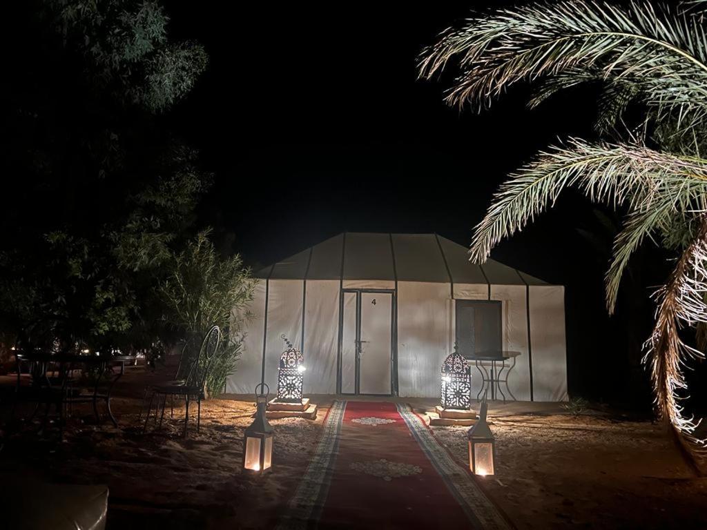 Merzouga Luxury Tented Camp Exteriör bild