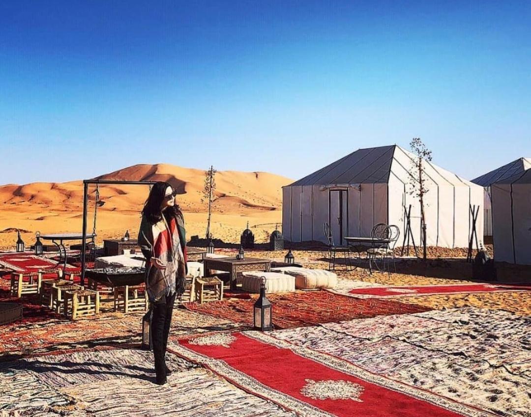 Merzouga Luxury Tented Camp Exteriör bild