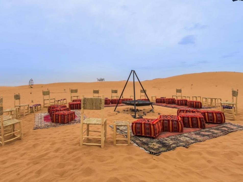 Merzouga Luxury Tented Camp Hotell Exteriör bild