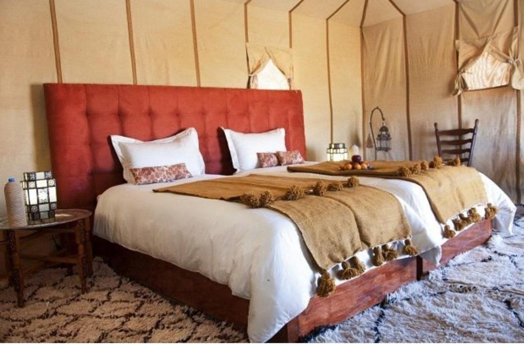 Merzouga Luxury Tented Camp Hotell Exteriör bild