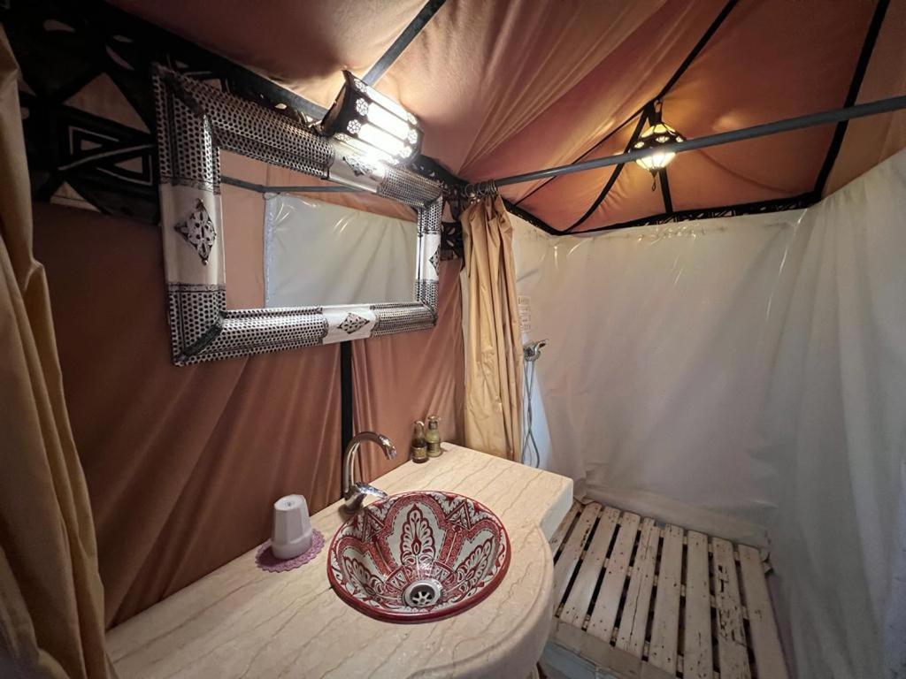 Merzouga Luxury Tented Camp Hotell Exteriör bild