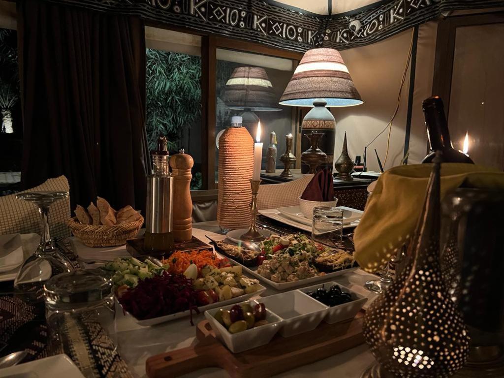 Merzouga Luxury Tented Camp Exteriör bild