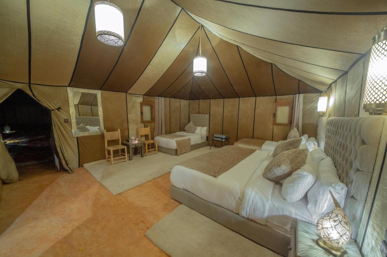 Merzouga Luxury Tented Camp Hotell Exteriör bild