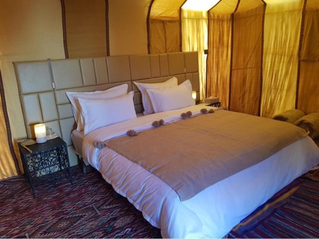 Merzouga Luxury Tented Camp Hotell Exteriör bild
