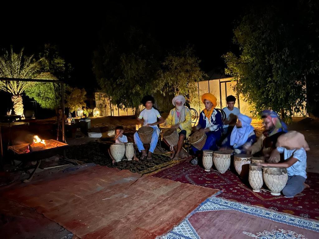 Merzouga Luxury Tented Camp Hotell Exteriör bild