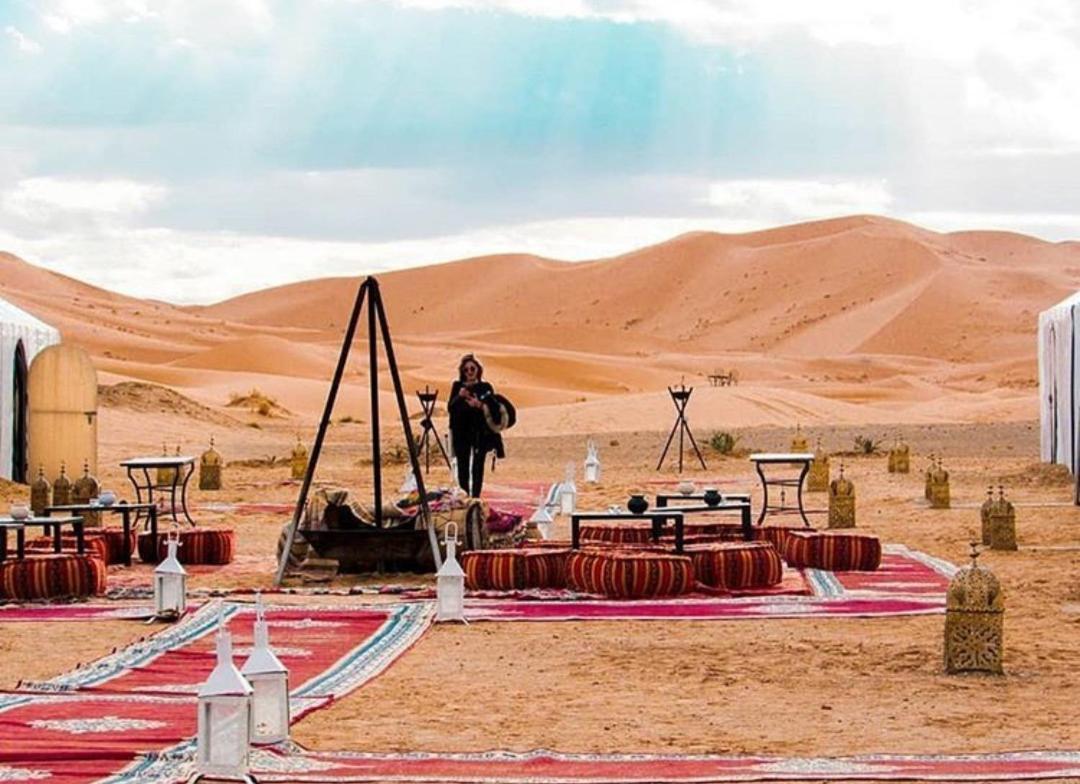 Merzouga Luxury Tented Camp Exteriör bild