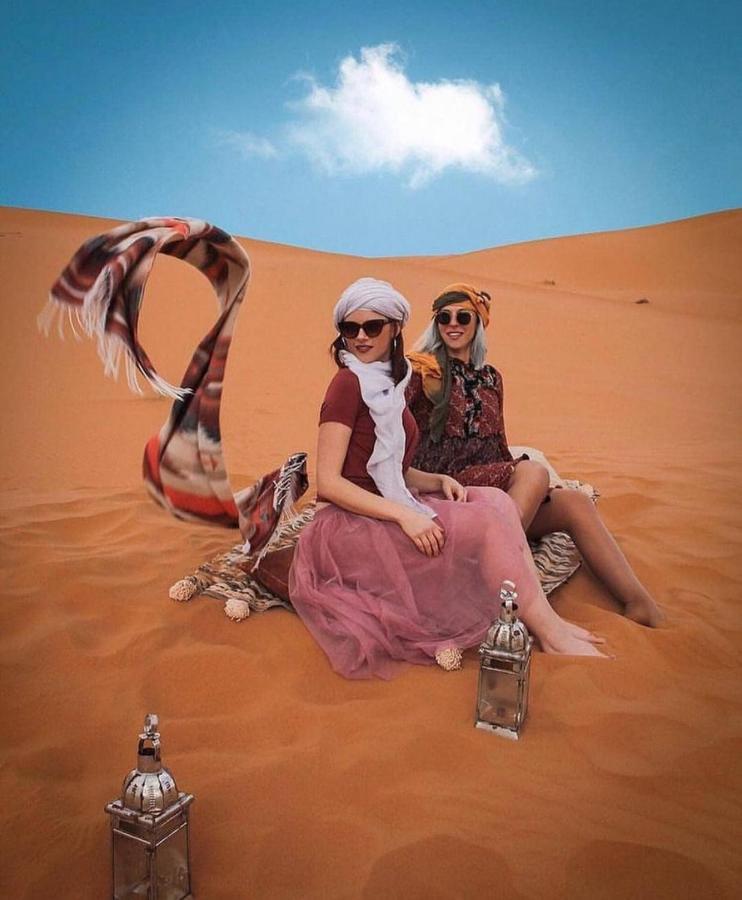 Merzouga Luxury Tented Camp Hotell Exteriör bild
