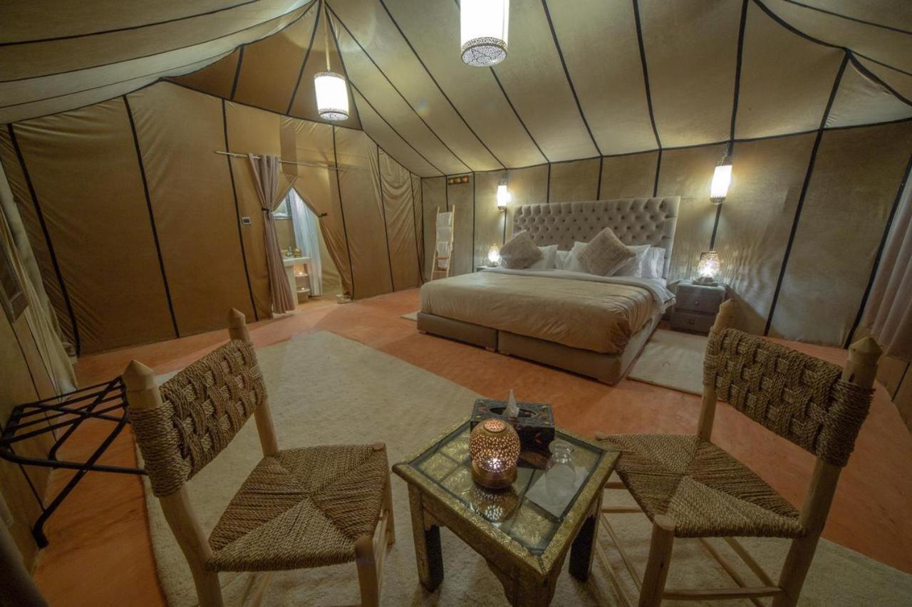 Merzouga Luxury Tented Camp Exteriör bild