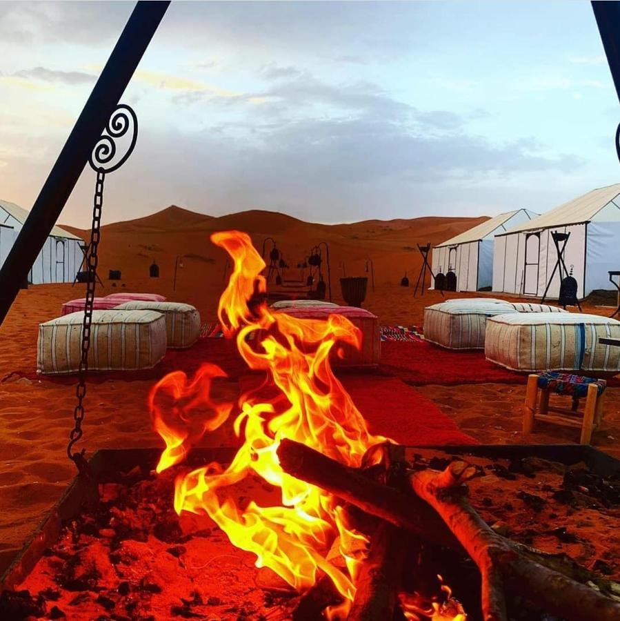 Merzouga Luxury Tented Camp Exteriör bild