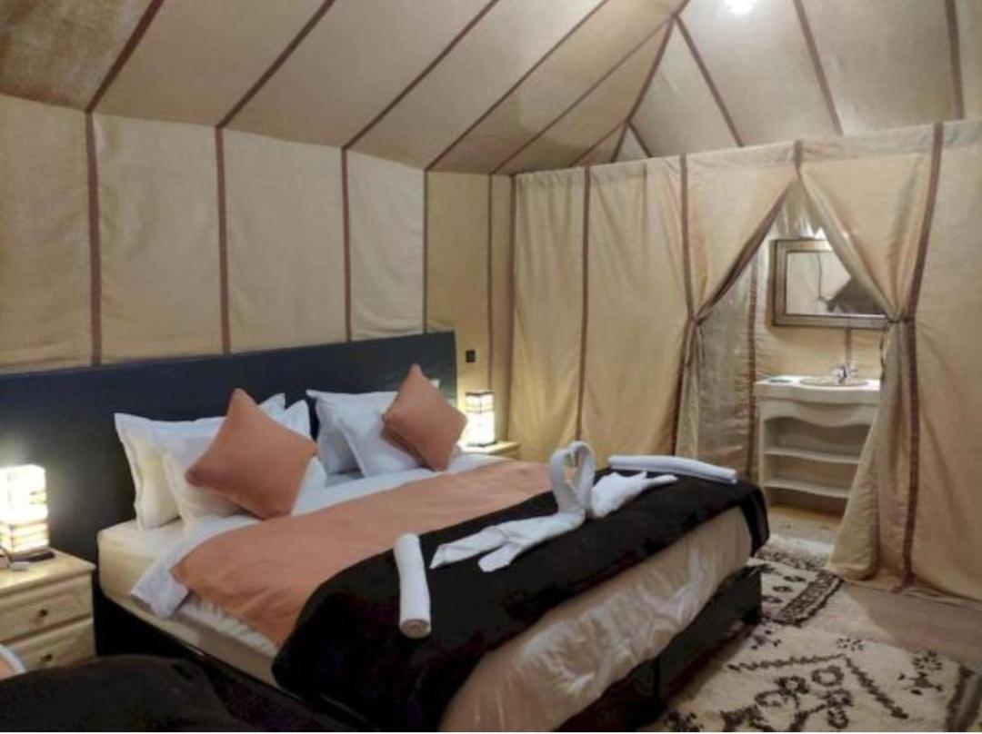 Merzouga Luxury Tented Camp Hotell Exteriör bild