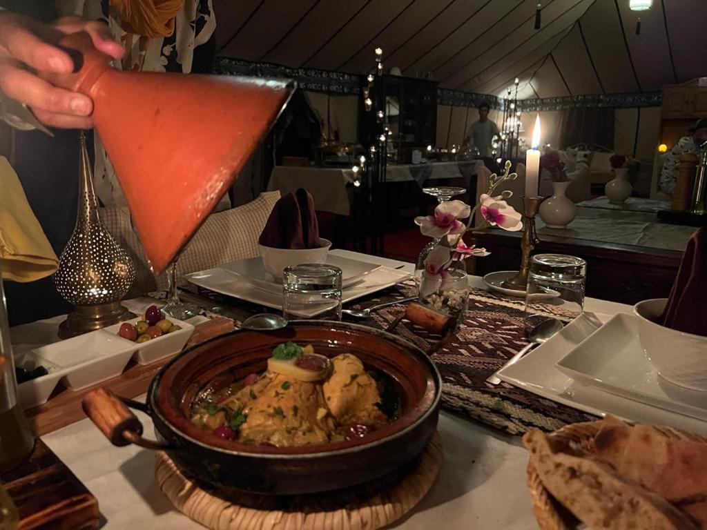 Merzouga Luxury Tented Camp Hotell Exteriör bild