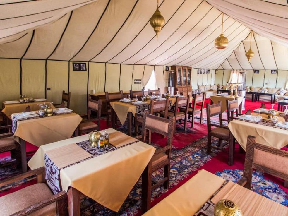 Merzouga Luxury Tented Camp Hotell Exteriör bild