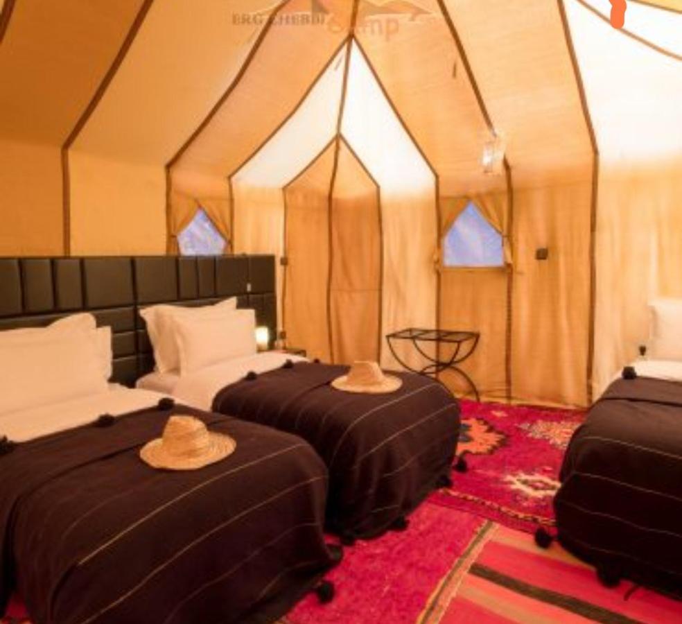 Merzouga Luxury Tented Camp Hotell Exteriör bild