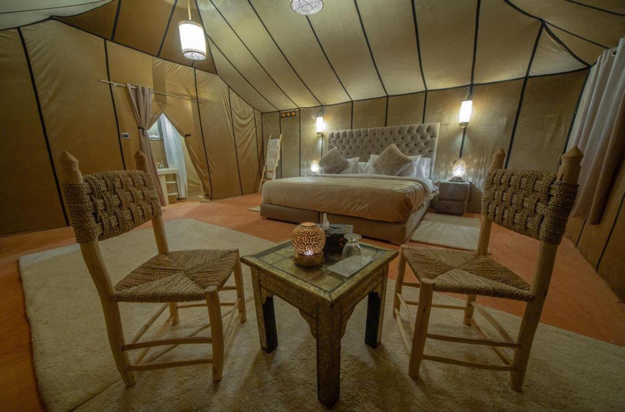 Merzouga Luxury Tented Camp Hotell Exteriör bild