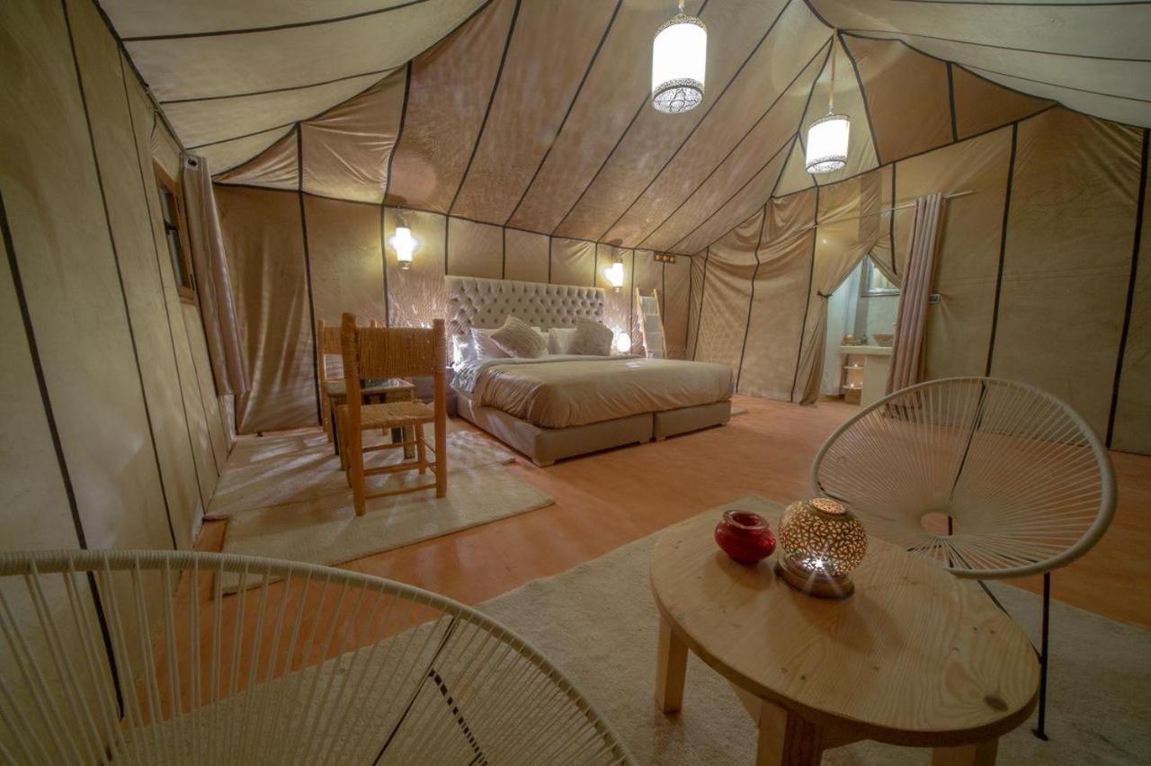 Merzouga Luxury Tented Camp Hotell Exteriör bild
