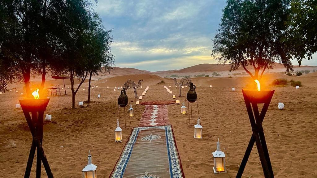 Merzouga Luxury Tented Camp Hotell Exteriör bild