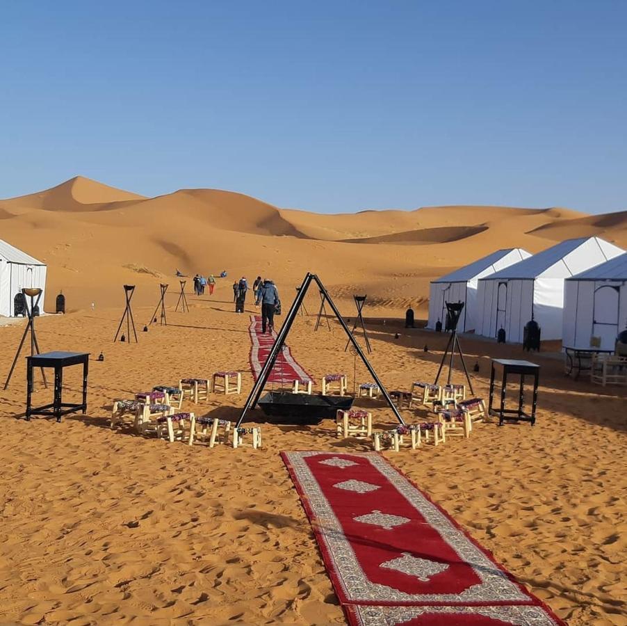 Merzouga Luxury Tented Camp Hotell Exteriör bild