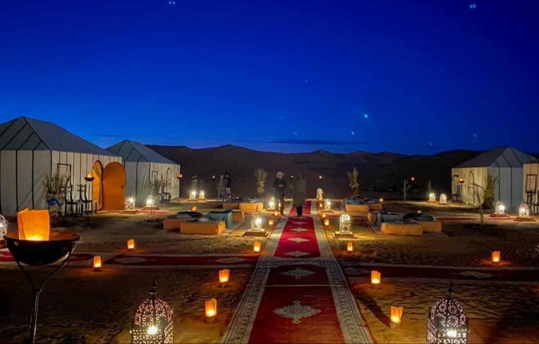 Merzouga Luxury Tented Camp Hotell Exteriör bild