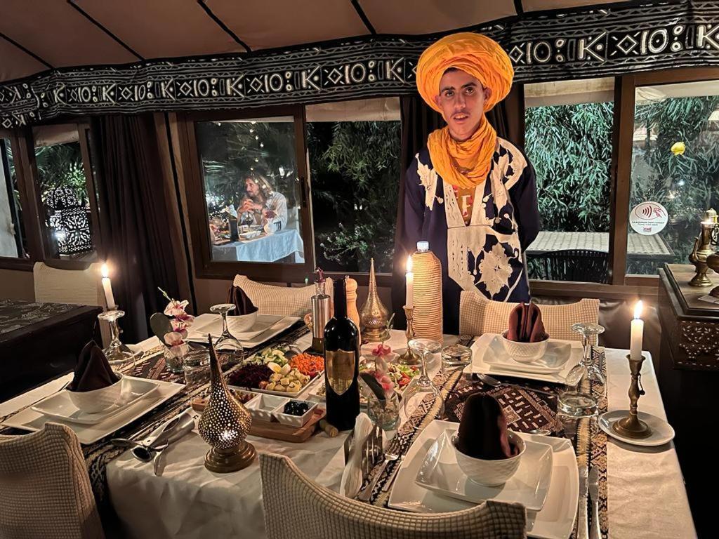 Merzouga Luxury Tented Camp Hotell Exteriör bild