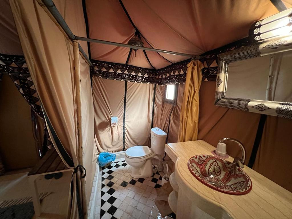 Merzouga Luxury Tented Camp Exteriör bild